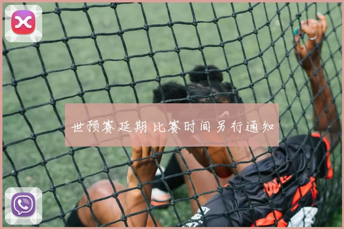 世预赛延期 比赛时间另行通知