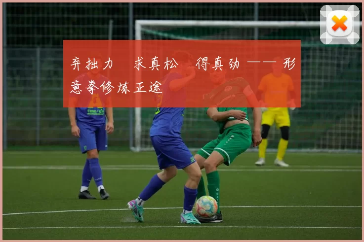 弃拙力・求真松・得真劲 —— 形意拳修炼正途