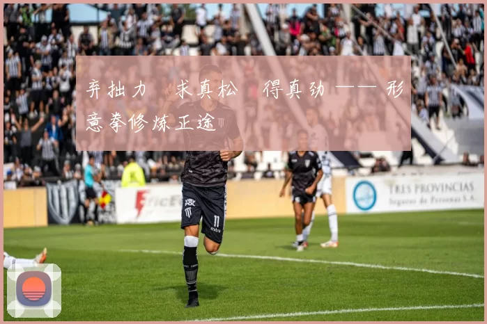 弃拙力・求真松・得真劲 —— 形意拳修炼正途