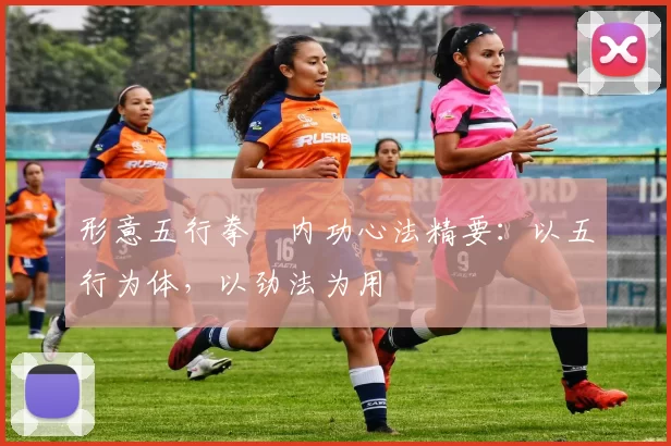 形意五行拳・内功心法精要：以五行为体，以劲法为用