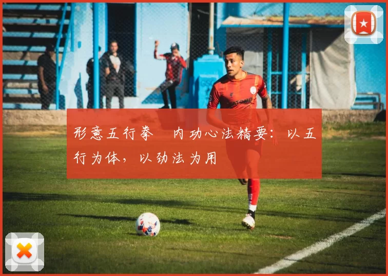 形意五行拳・内功心法精要：以五行为体，以劲法为用