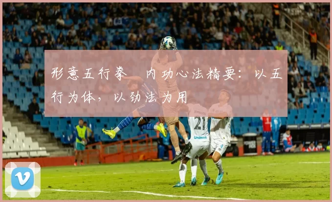 形意五行拳・内功心法精要：以五行为体，以劲法为用