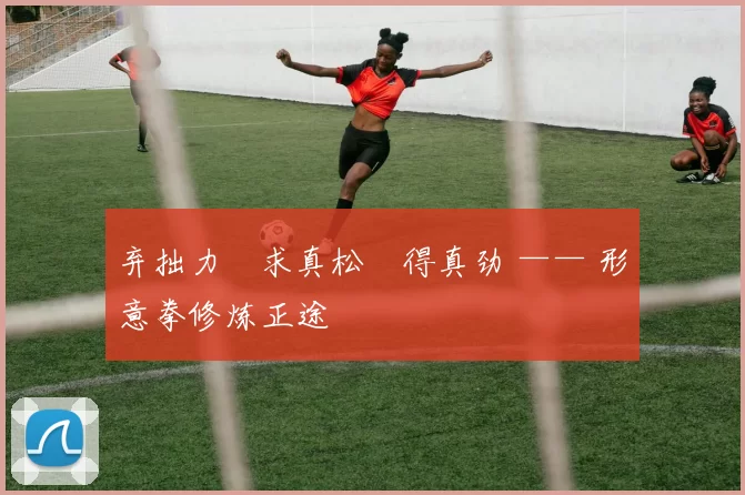 弃拙力・求真松・得真劲 —— 形意拳修炼正途