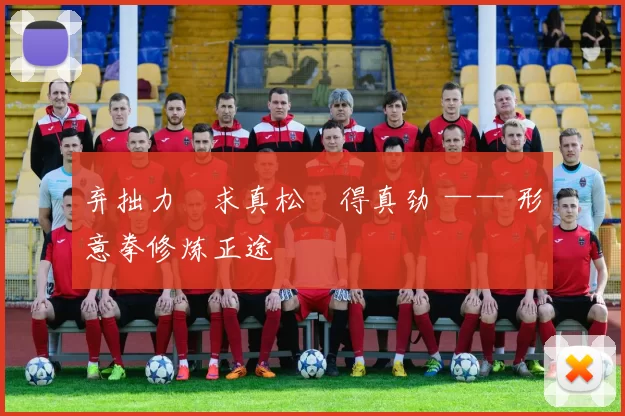 弃拙力・求真松・得真劲 —— 形意拳修炼正途