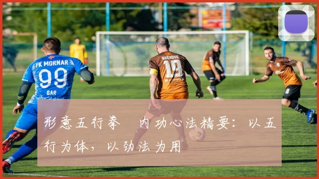 形意五行拳・内功心法精要：以五行为体，以劲法为用