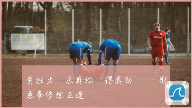 弃拙力・求真松・得真劲 —— 形意拳修炼正途