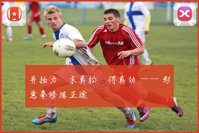 弃拙力・求真松・得真劲 —— 形意拳修炼正途