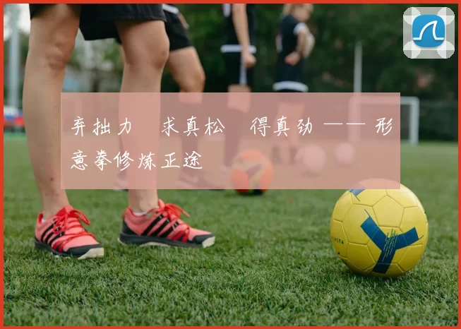 弃拙力・求真松・得真劲 —— 形意拳修炼正途