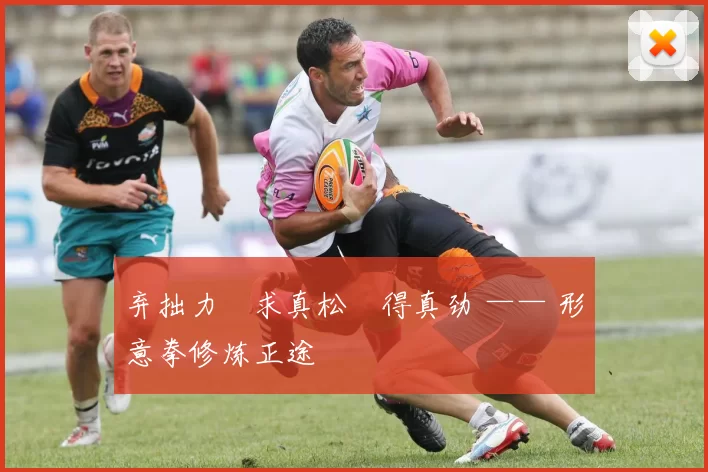 弃拙力・求真松・得真劲 —— 形意拳修炼正途