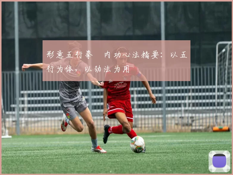 形意五行拳・内功心法精要：以五行为体，以劲法为用