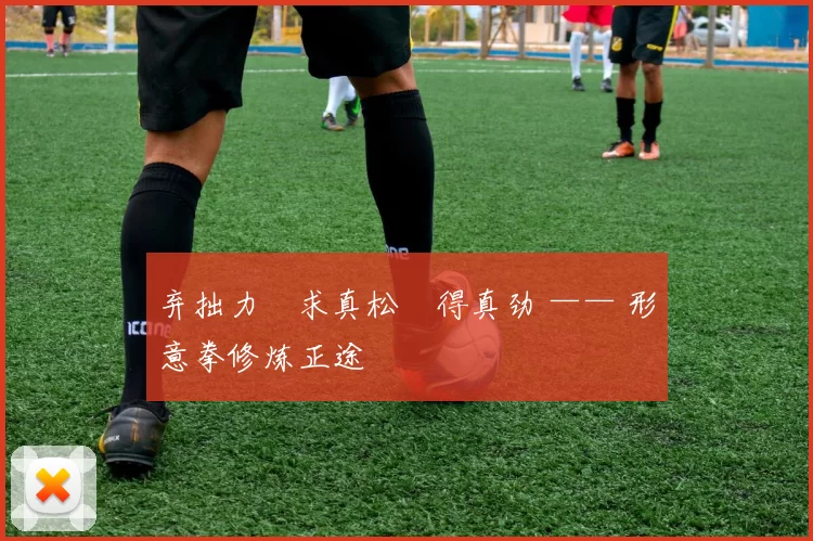 弃拙力・求真松・得真劲 —— 形意拳修炼正途