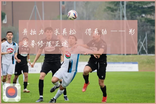 弃拙力・求真松・得真劲 —— 形意拳修炼正途