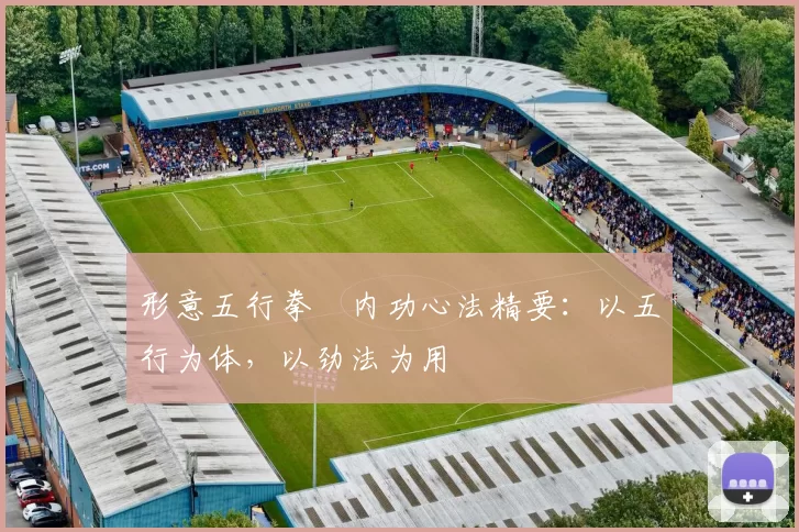 形意五行拳・内功心法精要：以五行为体，以劲法为用