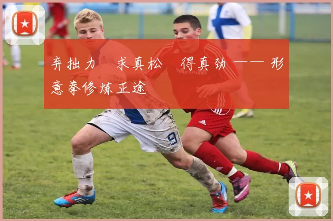 弃拙力・求真松・得真劲 —— 形意拳修炼正途