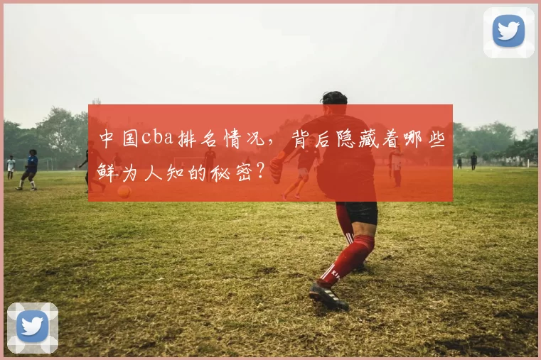 中国cba排名情况，背后隐藏着哪些鲜为人知的秘密？