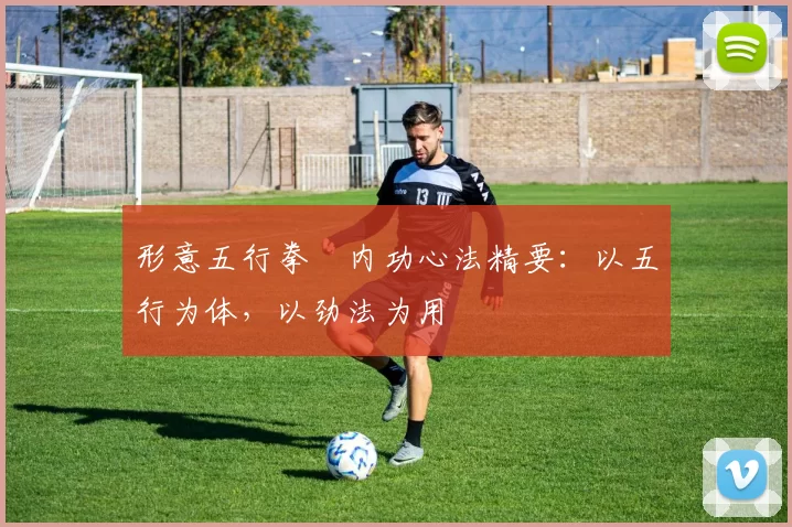 形意五行拳・内功心法精要：以五行为体，以劲法为用