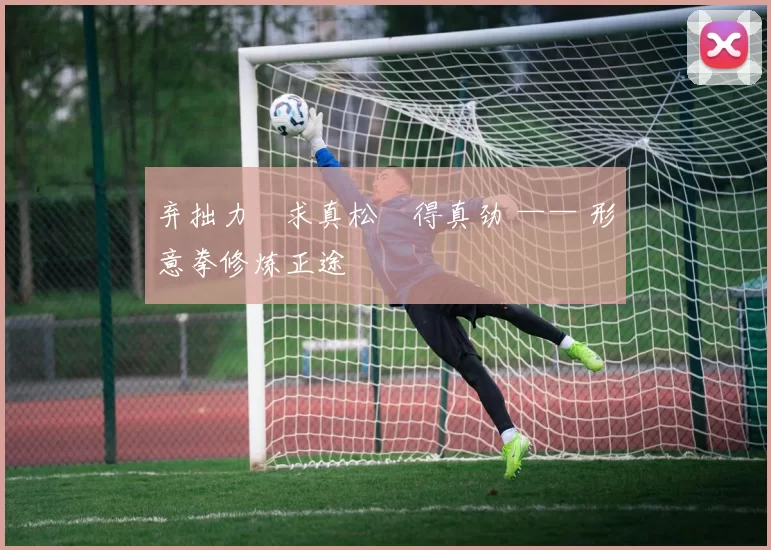 弃拙力・求真松・得真劲 —— 形意拳修炼正途