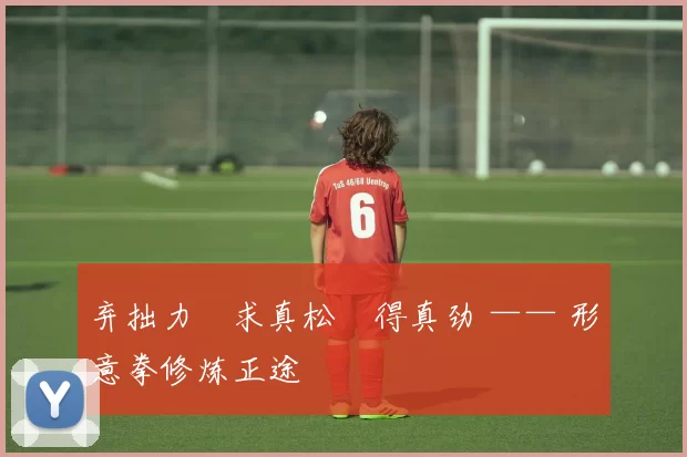 弃拙力・求真松・得真劲 —— 形意拳修炼正途