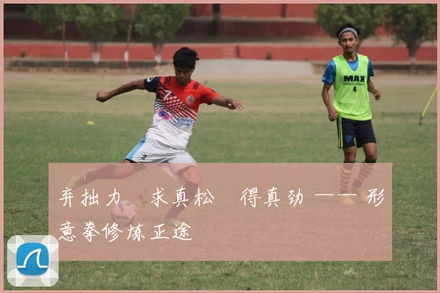弃拙力・求真松・得真劲 —— 形意拳修炼正途