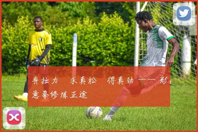 弃拙力・求真松・得真劲 —— 形意拳修炼正途