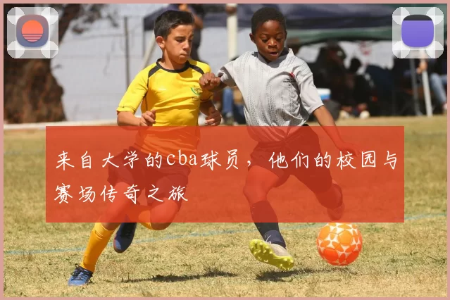 来自大学的cba球员，他们的校园与赛场传奇之旅