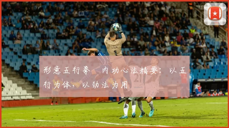 形意五行拳・内功心法精要：以五行为体，以劲法为用