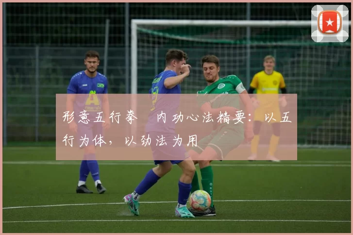 形意五行拳・内功心法精要：以五行为体，以劲法为用