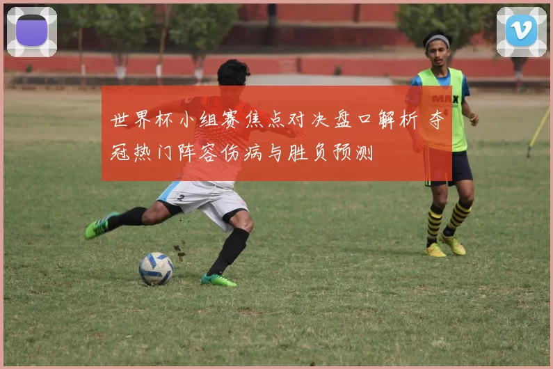 世界杯小组赛焦点对决盘口解析 夺冠热门阵容伤病与胜负预测