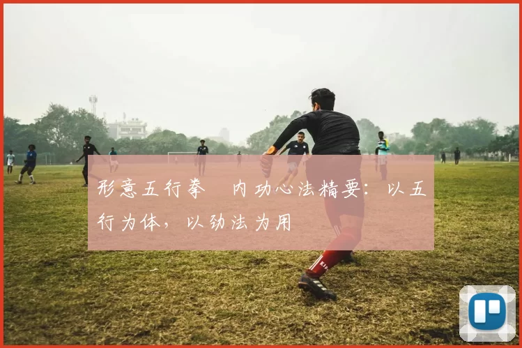 形意五行拳・内功心法精要：以五行为体，以劲法为用