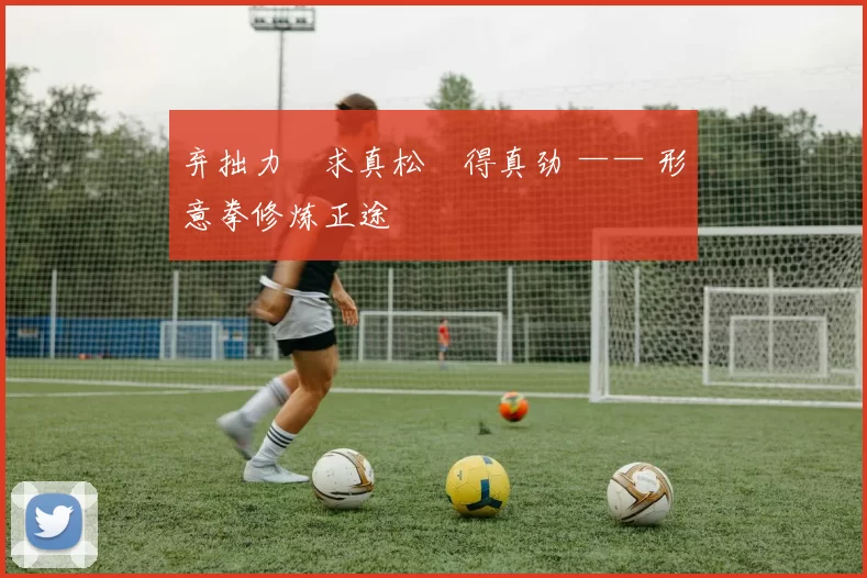 弃拙力・求真松・得真劲 —— 形意拳修炼正途