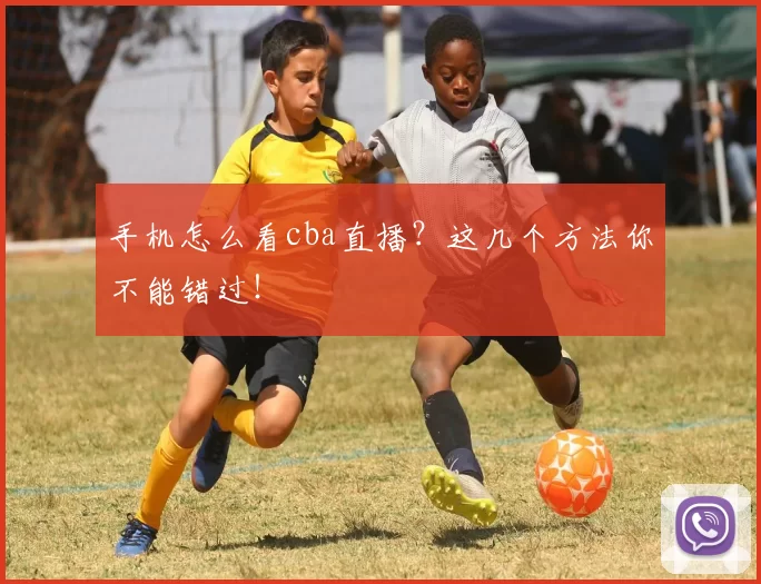 手机怎么看cba直播?这几个方法你不能错过!