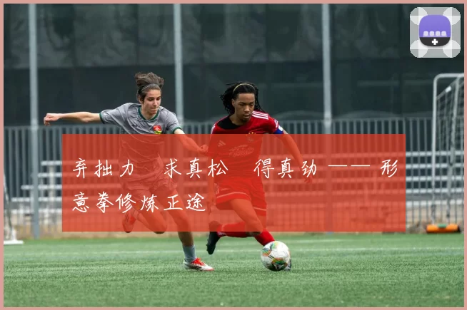 弃拙力・求真松・得真劲 —— 形意拳修炼正途