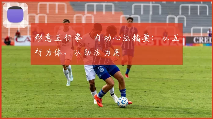 形意五行拳・内功心法精要：以五行为体，以劲法为用