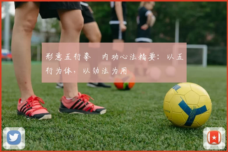 形意五行拳・内功心法精要：以五行为体，以劲法为用